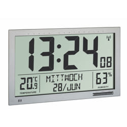 TFA-Dostmann 60.010529 station météo numérique Argent LCD Batterie