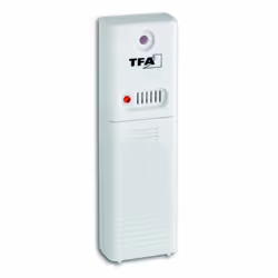 TFA-Dostmann PRISMA Thermomètre électrique Intérieur & extérieur Noir