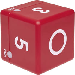 Tfa Dostmann - Timer Cube Minuteur rouge numérique