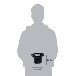 TFA-Dostmann DROP pluviomètre 10 m Sans fil Noir - Vue supplémentaire 10
