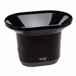 TFA-Dostmann DROP pluviomètre 10 m Sans fil Noir
