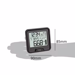TFA-Dostmann DROP pluviomètre 10 m Sans fil Noir - Vue supplémentaire 9
