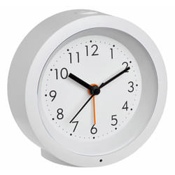 TFA-Dostmann 60.1029.02 réveille-matin Réveil à quartz Blanc