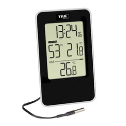TFA-Dostmann 30.5048 Intérieur & extérieur Capteur d'humidité et de température Autonome Avec fil &sans fil
