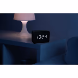 TFA-Dostmann 60.2549.01 réveille-matin Réveil numérique Noir - Vue supplémentaire 5