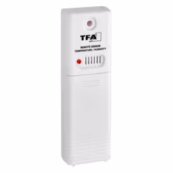 TFA-Dostmann SEASON Noir, Gris Batterie