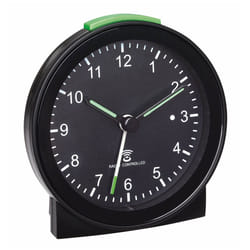 TFA-Dostmann 60.010578 réveille-matin Réveil mécanique Noir, Vert