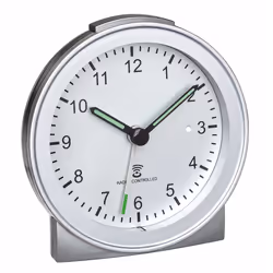 TFA-Dostmann 60.1517.54, Argent, Plastique, Analogique, Batterie, AAA, 31 mm