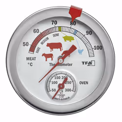 TFA-Dostmann 14.1027 thermomètre pour aliments Analogique