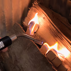 TFA-Dostmann 98.1118.01 briquet cuisine Allume-gaz de cuisine Batterie Noir - Vue supplémentaire 5
