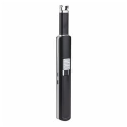 TFA-Dostmann 98.1119.01 briquet cuisine Allume-gaz de cuisine Batterie Noir, Argent