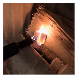 TFA-Dostmann 98.1119.01 briquet cuisine Allume-gaz de cuisine Batterie Noir, Argent - Vue supplémentaire 4