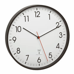 TFA-Dostmann 60.3537.01 wall/table clock Mur Quartz clock Rond Noir