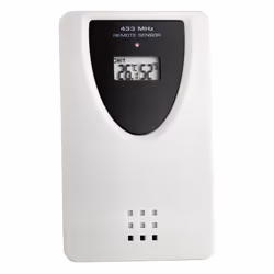 TFA-Dostmann Sky Noir LCD Batterie