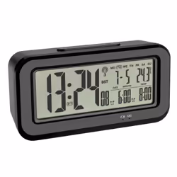 TFA-Dostmann BOXX, Réveil numérique, Rectangle, Noir, Plastique, 0 - 50 °C, F, °C