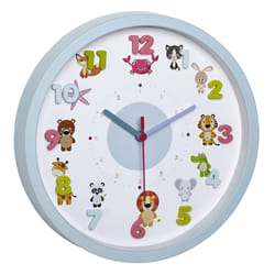 TFA-Dostmann 60.3051 Quartz clock Cercle Bleu, Vert, Rose