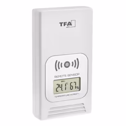 TFA-Dostmann LIFE Noir, Argent Batterie