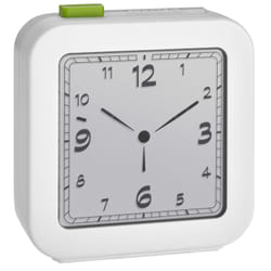 TFA-Dostmann 60.010611 réveille-matin Réveil numérique Vert, Blanc