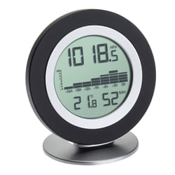 TFA-Dostmann Cosy Baro Noir LCD Batterie