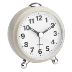 TFA-Dostmann 60.1030.09 réveille-matin Réveil à quartz Beige
