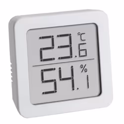 TFA-Dostmann 30.5051.02, Numérique, Carré, AA, 1,5 V, 61 mm, 24 mm