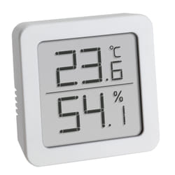 TFA-Dostmann 30.5051.02 hygromètre et psychromètre Intérieure Hygromètre électronique Blanc