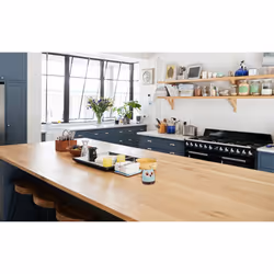 TFA-Dostmann Eule Minuteur mécanique de cuisine Marron, Bleu clair