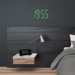TFA-Dostmann 60.010621 réveille-matin Réveil numérique Noir - Vue supplémentaire 4