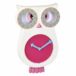 TFA-Dostmann 60.3052.02, Mur, Quartz clock, Autres, Blanc, Plastique, Plastique