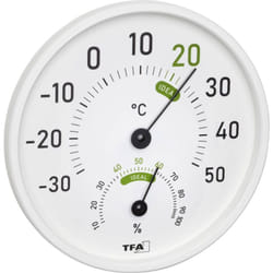 Tfa Dostmann - Thermo-hygromètre blanc 45.2045.02