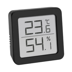 TFA-Dostmann 30.5051.01 hygromètre et psychromètre Extérieure Hygromètre électronique Noir