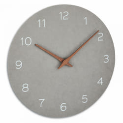 TFA-Dostmann 60.3054 Horloge à quartz Cercle Gris