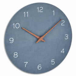 TFA-Dostmann 60.3054.06 wall/table clock Quartz clock Cercle Bleu