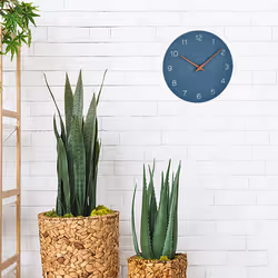 TFA-Dostmann 60.3054.06 wall/table clock Quartz clock Cercle Bleu
