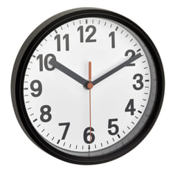 TFA-Dostmann 60.3538.01 wall/table clock Mur Rond Noir, Blanc