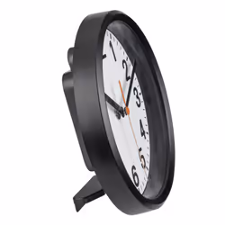 TFA-Dostmann 60.3538.01 wall/table clock Mur Rond Noir, Blanc
