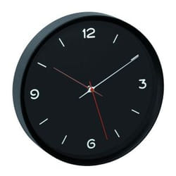 TFA-Dostmann 60.3056.01 wall/table clock Quartz clock Rond Noir
