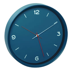 TFA-Dostmann 60.3056.06 wall/table clock Quartz clock Rond Bleu