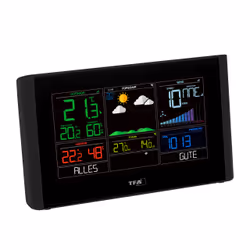 TFA-Dostmann View Breeze Noir AC/Batterie
