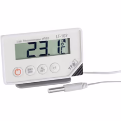 Informations techniques Certificat de calibrage ISO (points de test : 6°C) Précision : +0,5°C à -20°C +25°C, sinon : +1°C Inf ...