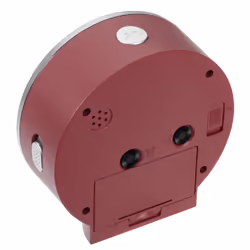 TFA-Dostmann 60.010671 réveille-matin Réveil à quartz Rouge, Argent