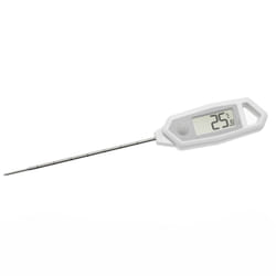 TFA-Dostmann 30.1064.02.K thermomètre portatif Blanc F, °C -40 - 250 °C Écran integré