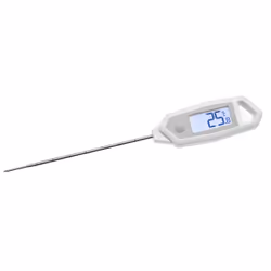 TFA-Dostmann 30.1064.02.K thermomètre portatif Blanc F, °C -40 - 250 °C Écran integré