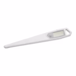 TFA-Dostmann 30.1064.02.K thermomètre portatif Blanc F, °C -40 - 250 °C Écran integré