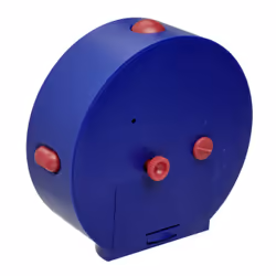 TFA-Dostmann 60.1033.06 réveille-matin Réveil à quartz Bleu