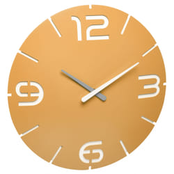 TFA-Dostmann CONTOUR Rond Blanc, Jaune