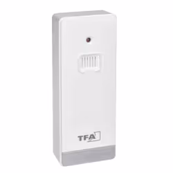 TFA-Dostmann Weather Boy Noir LCD Batterie - Vue supplémentaire 5