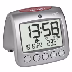 TFA-Dostmann Sonio 2.0, Argent, Plastique, -5 - 50 °C, °C, Batterie, AA
