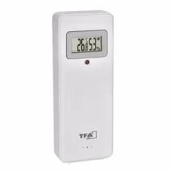 TFA-Dostmann Elements Noir Batterie - Vue supplémentaire 5