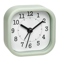 TFA-Dostmann 60.010685 réveille-matin Réveil à quartz Vert